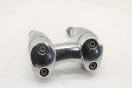 12-16 Harley Davidson Switchback Handlebar Riser Upper & Lower Clamp