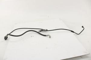 11-14 Harley Heritage Fat Boy Deluxe Rocker Slim Rear Brake Line ABS to Master