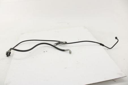 11-14 Harley Heritage Fat Boy Deluxe Rocker Slim Rear Brake Line ABS to Master