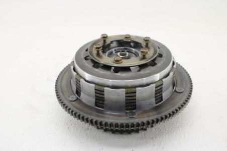04-06 Harley Davidson Touring Softail Twin Cam 88 Clutch Basket With Plates