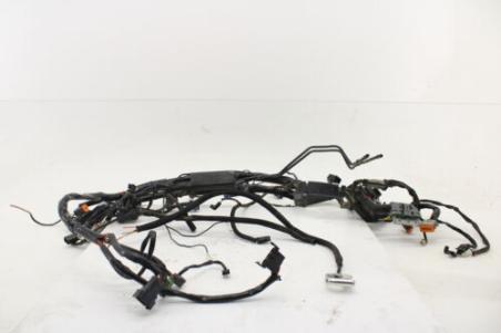 2005 05 Harley Softail Night Train Heritage Fat Boy Main Wiring Harness Non ABS