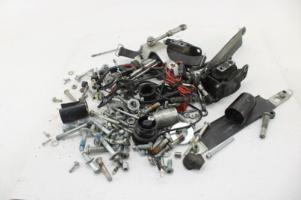 10-16 Harley Davidson Dyna Wide Glide Misc Bolts Hardware Screws Brackets