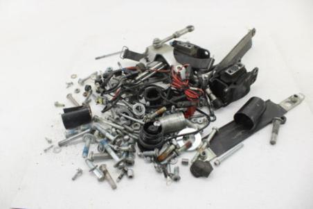 10-16 Harley Davidson Dyna Wide Glide Misc Bolts Hardware Screws Brackets
