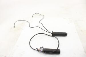 18-23 Harley Davidson Handlebar Pair Set Heated Grips  With Throttle by wire