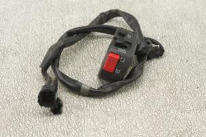 09-12 Kawasaki Ninja Zx6r ZX636 Right Control Kill Off Start Switch Switches