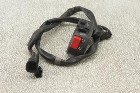 09-12 Kawasaki Ninja Zx6r ZX636 Right Control Kill Off Start Switch Switches