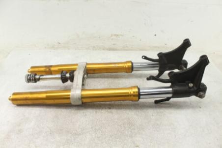 07-08 Yamaha YZF R1 YZFR1 Front Forks With Lower Tripple Tree 4c8-23102-00-00