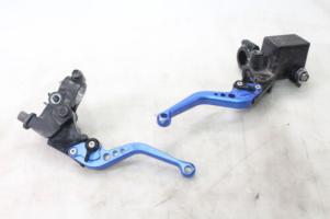 17-19 Kawasaki Versys-x 300 KLE300 Left Perch Right Front Brake Master Levers