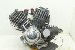 04-10 Yamaha V Star 650 Engine Motor 5k miles