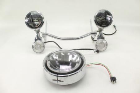 10-13 Harley-davidson Electra Glide Headlight/Daymaker/Signal Set