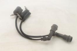 04-10 Kawasaki Vulcan 2000 Ignition Coils Caps Wires Cables 21121-0013