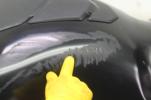 Kawasaki Ninja Zx14r 12-17 Gas Tank Fuel Cell Petrol Reservoir 51001-0752-660
