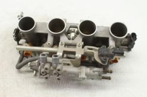 04-09 Yamaha Fz6 Main Fuel Injectors / Throttle Bodies 5vx-13750-04-00