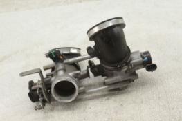 08-14 Ducati Monster 696 Main Fuel Injectors / Throttle Bodies 28240841a