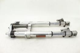 06-08 Ducati Monster S2r 1000 Front Forks With Lower Triple Tree 34420081a