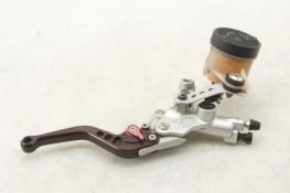06-08 Ducati Monster S2r 1000 Front Brake Master Cylinder W/ Lever 62440431a