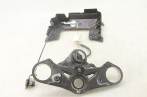 19-21 Kawasaki Ninja H2 Sx Se+ Ignition Key Lock Switch W/ Seat Lock