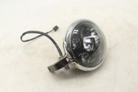 06-11 Harley Davidson Street Bob Fxdbi Single Headlight Head Lamp Light