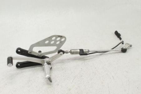 08-15 Bmw S1000rr /12-14 Hp4 Left Front Rearset Foot Peg W/ Shifter 46717708631