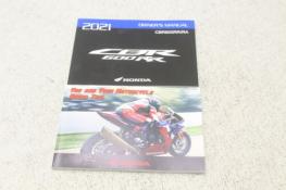 2021 Honda Cbr600rr Owners Manual/Riding Tips Books
