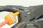 10-16 2010 Harley Davidson Dyna Wide Glide MO*C Frame