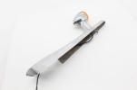 08-13 Harley Davidson Sportster 1200c Right Rear Fender Strut W/ Signal