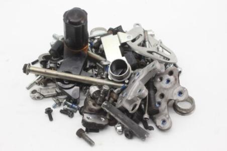 12-16 Suzuki GSXR1000 GSXR 1000 Misc Bolts Hardware Screws Brackets