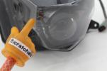 18-21 Kawasaki Ninja H2 SX SE ZX1002 Front Headlight Head Light Lamp Damage