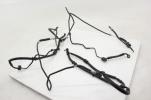 21-22 Kawasaki Ninja Zx10r Zx1002 Front/Back Abs Hose Set Lines Hoses