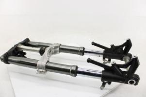 16-23 Kawasaki Ninja Zx14r Zx1400 Front Forks With Lower Triple Tree