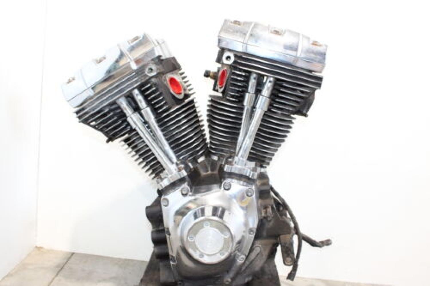 07 10 Harley Davidson Ultra Classic Flhtcu Twin Cam 96 Engine