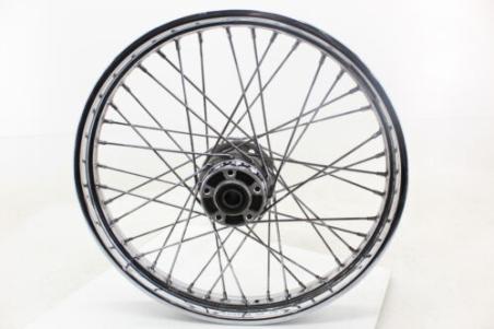 06-07 Harley Dyna Wide Glide Fxdwg Front Wheel Rim 21x2.15 1in bearing
