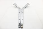 03-07 Harley Davidson Softail Deluxe Flstn Right & Left Rear Fender Struts