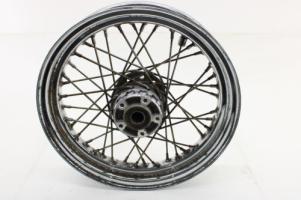 07-22 Harley Davidson Softail Deluxe Flstn Front Wheel Rim 16x3