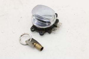 05-11 Harley Davidson Softail Deluxe Flstn Ignition Lock W Key