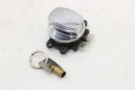 05-11 Harley Davidson Softail Deluxe Flstn Ignition Lock W Key