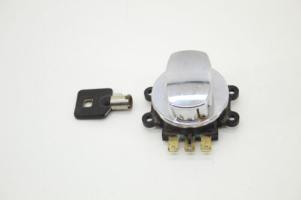 05-11 Harley Davidson Softail Deluxe Flstn Ignition Lock W Key