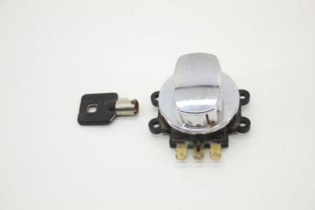 05-11 Harley Davidson Softail Deluxe Flstn Ignition Lock W Key