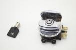 05-11 Harley Davidson Softail Deluxe Flstn Ignition Lock W Key
