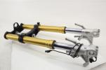 19-20 Aprilia Rsv4 RR Front Forks With Lower Triple Tree