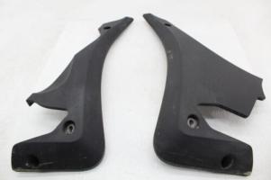 10-17 Victory Cross Country Front Left Right Lower Chin Center Fairing Cowl