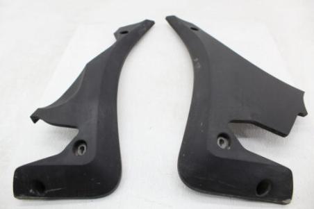 10-17 Victory Cross Country Front Left Right Lower Chin Center Fairing Cowl