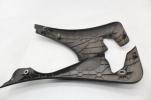 10-17 Victory Cross Country Front Left Right Lower Chin Center Fairing Cowl