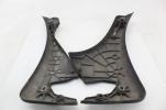 10-17 Victory Cross Country Front Left Right Lower Chin Center Fairing Cowl