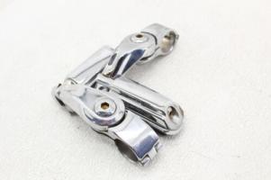 07-17 Harley Davidson Softail Deluxe crash bar Foot Rests Pegs Steps Set Pair