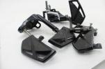 08-10 Harley-davidson Night Train Front and Rear Foot Floor Board Set