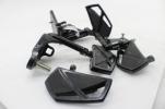 08-10 Harley-davidson Night Train Front and Rear Foot Floor Board Set