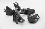 08-10 Harley-davidson Night Train Front and Rear Foot Floor Board Set