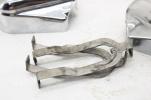 08-17 Harley-davidson Night Train Rear Axle Bolt Covers 