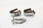 08-17 Harley-davidson Night Train Rear Axle Bolt Covers 